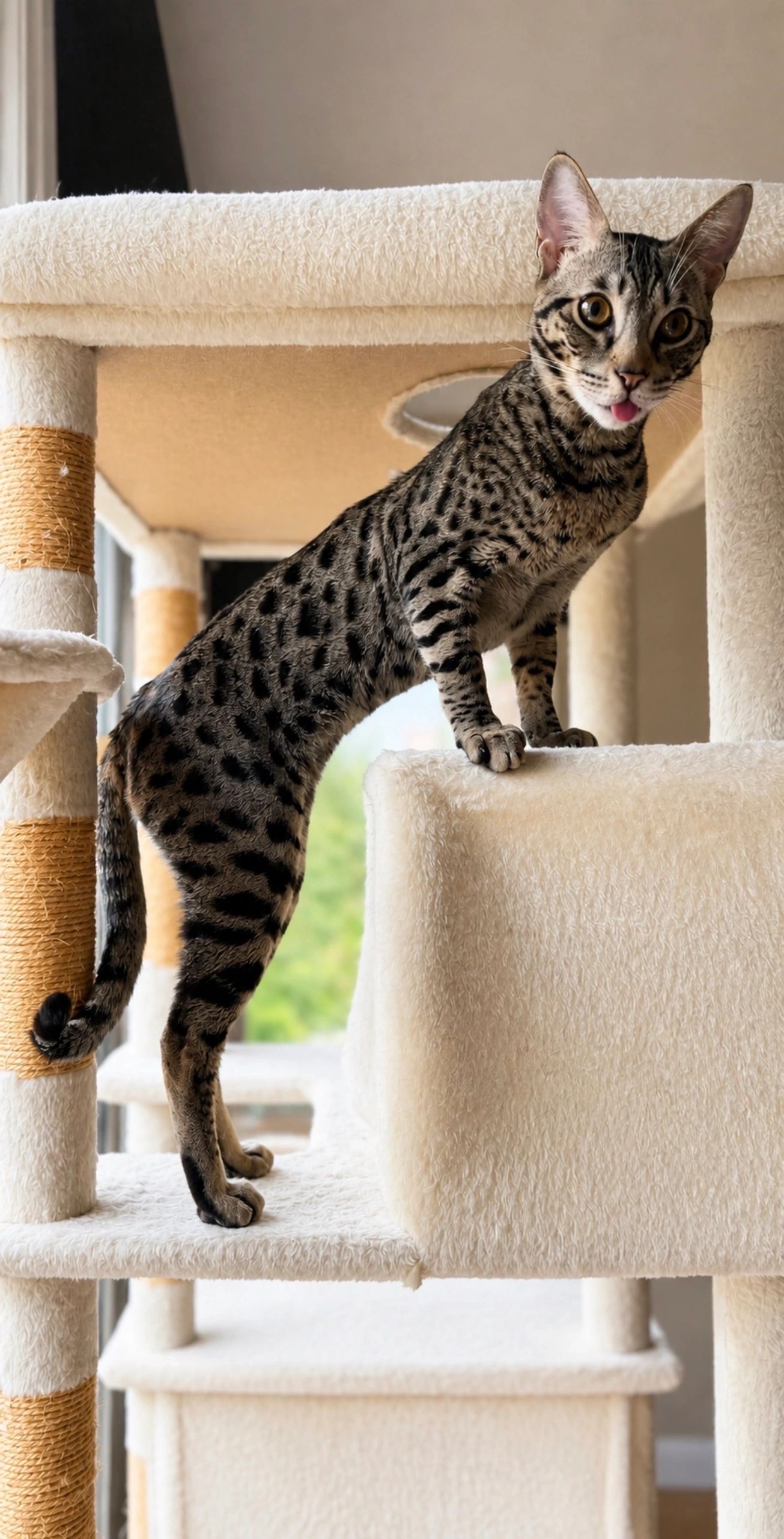 Savannah kitten for sale from LVHYBRIDS SBT cattery